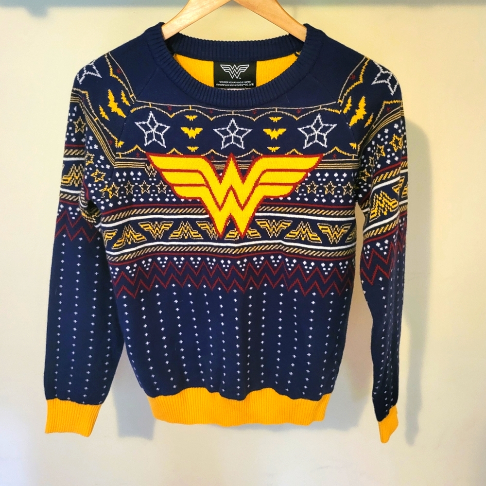Wonder Woman Sweater Fun.com